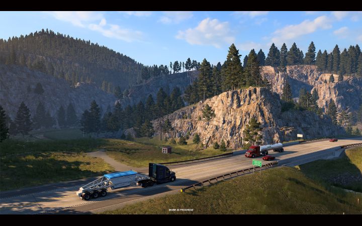 Image Principale American Truck Simulator - WIP : South Dakota - Black Hills