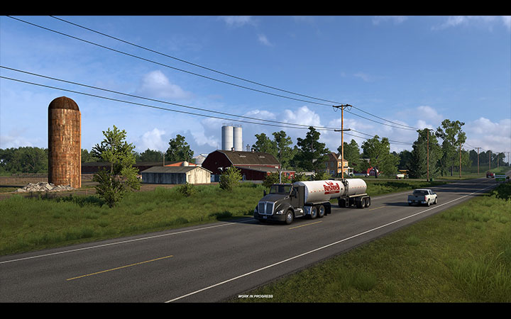 Image Principale American Truck Simulator - WIP : South Dakota - Dépôts personnalisés