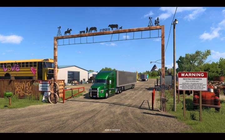 Image Principale American Truck Simulator - WIP : South Dakota - Dépôts personnalisés (2)