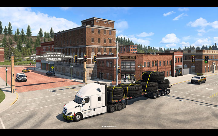 Image Principale American Truck Simulator - WIP : South Dakota - ÉNORME dans le South Dakota