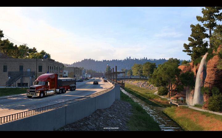 Image Principale American Truck Simulator - WIP : South Dakota - Hot Springs