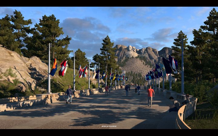 Image Principale American Truck Simulator - WIP : South Dakota - Mont Rushmore