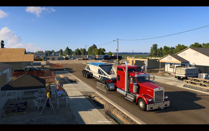 Image Principale American Truck Simulator - WIP : South Dakota - Nouvelles industries