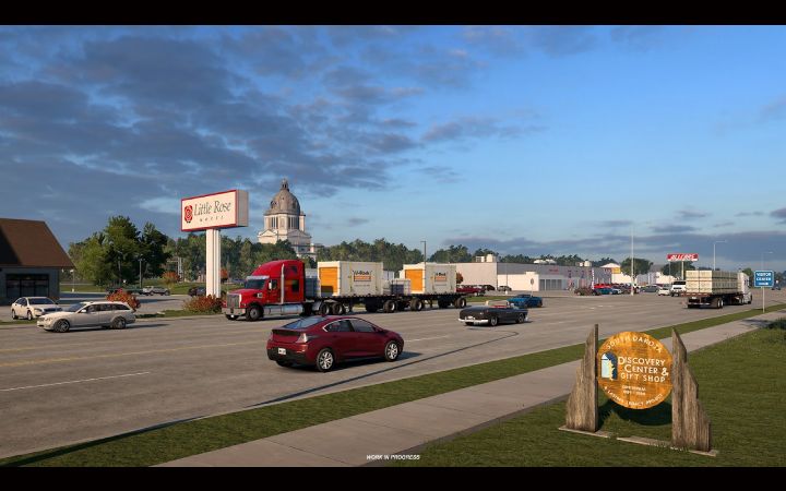 Image Principale American Truck Simulator - WIP : South Dakota - Pierre