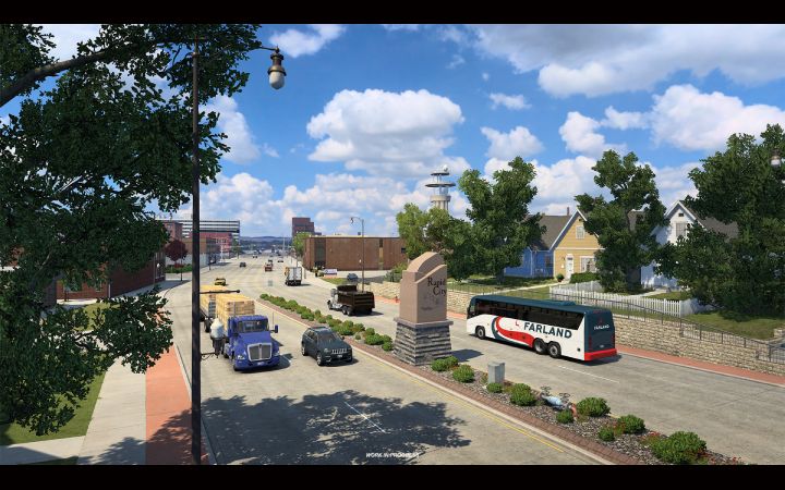 Image Principale American Truck Simulator - WIP : South Dakota - Rapid City