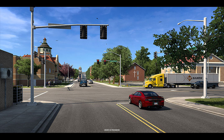 Image Principale American Truck Simulator - WIP : South Dakota - Villes (2)
