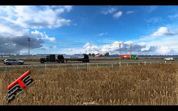 Image Principale American Truck Simulator - WIP : Texas - Agriculture
