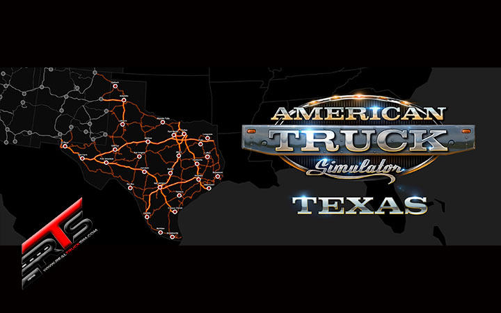 Image Principale American Truck Simulator - WIP : Texas - Annonce de la date de sortie + Révélation de la bande-annonce