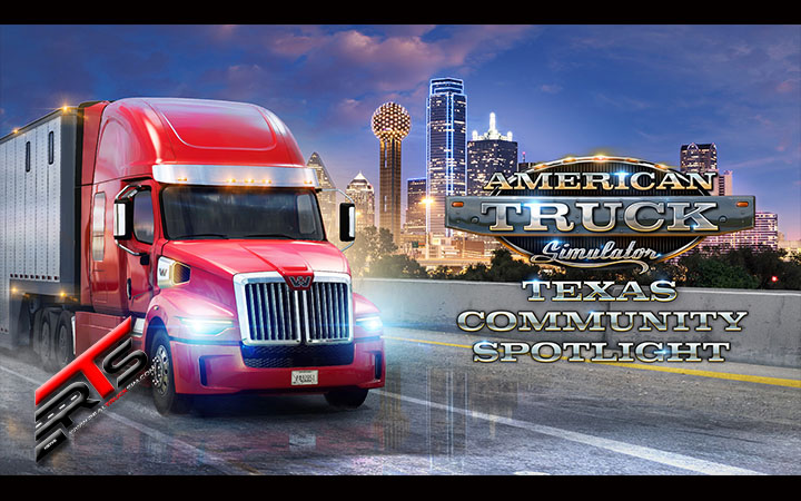 Image Principale American Truck Simulator : Texas - Coup de projecteur sur la communauté