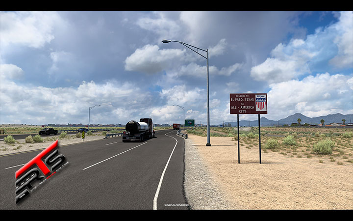 Image Principale American Truck Simulator - WIP : Texas - El Paso
