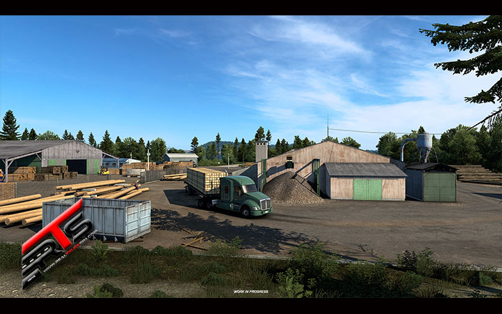 Image Principale American Truck Simulator - WIP : Texas - Industrie forestière