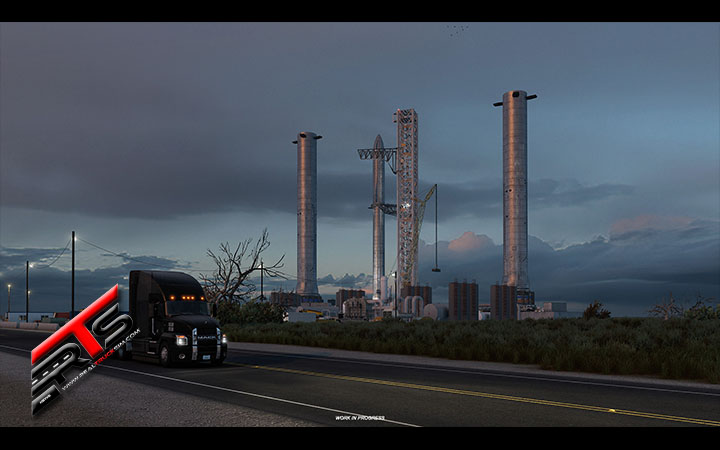 Image Principale American Truck Simulator - WIP : Texas - Industrie spatiale