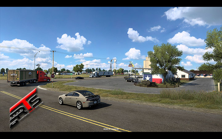 Image Principale American Truck Simulator - WIP : Texas - Route 66