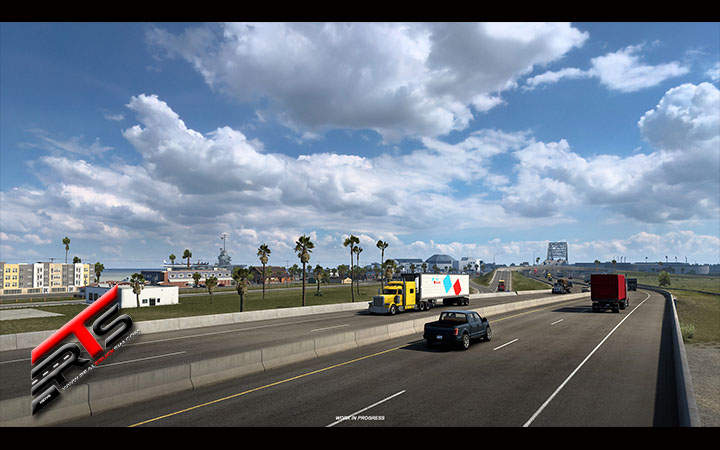 Image Principale American Truck Simulator - WIP : Texas - Villes côtières