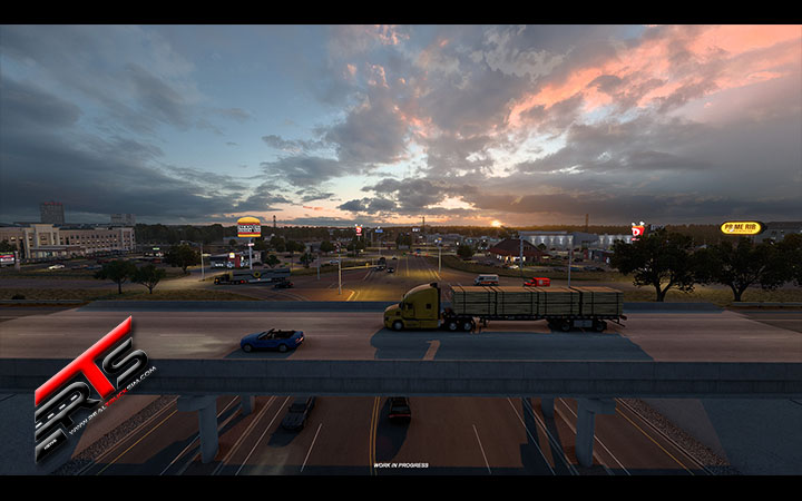 Image Principale American Truck Simulator - WIP : Texas - Villes et localités (1)