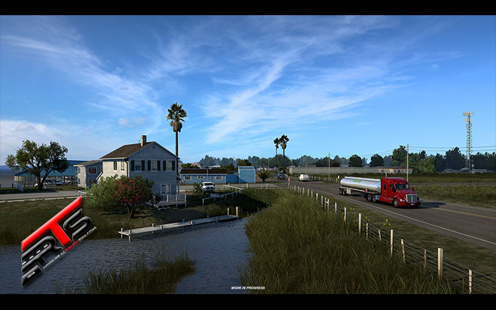 Image Principale American Truck Simulator - WIP : Texas - Villes et localités (2)