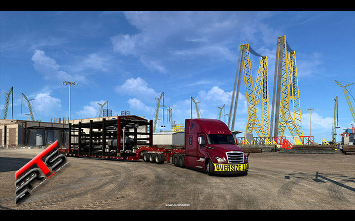 Image Principale American Truck Simulator - WIP : Transport à l'échelle du Texas