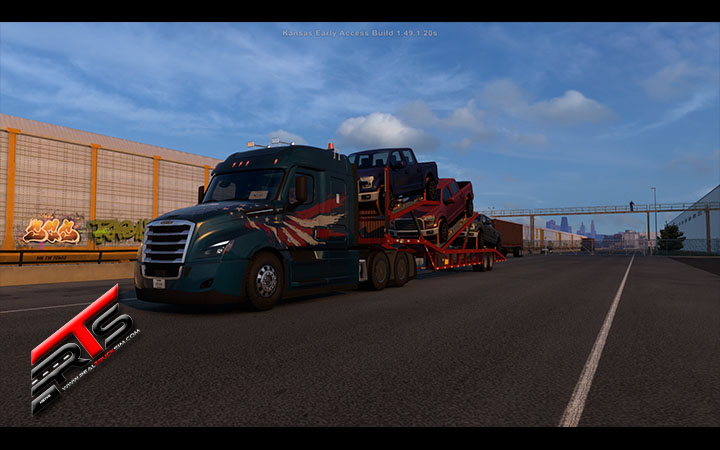 Image Principale American Truck Simulator : Vidéo du DLC Kansas