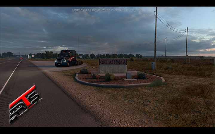 Image Principale American Truck Simulator : Vidéo du DLC Oklahoma