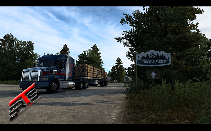 Image Principale American Truck Simulator : Vidéo du DLC Texas