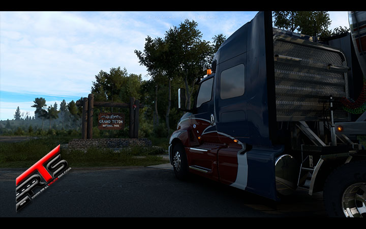 Image Principale American Truck Simulator : Vidéo du DLC Wyoming