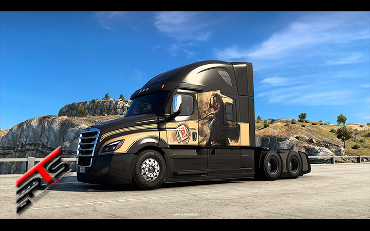 Image Principale American Truck Simulator - DLC : Wild West Paint Jobs Pack