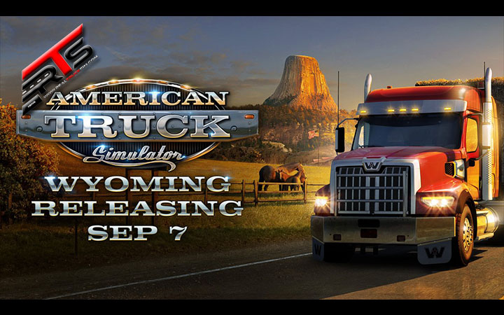 Image Principale American Truck Simulator - WIP : Wyoming - Annonce de la date de sortie
