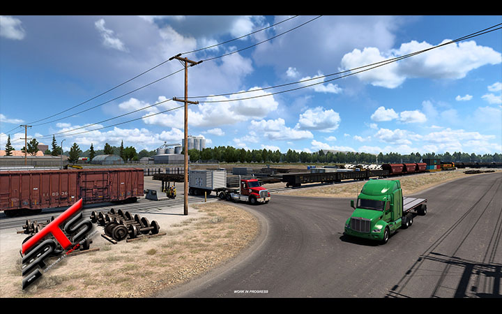 Image Principale American Truck Simulator - WIP : Wyoming - Chemins de fer