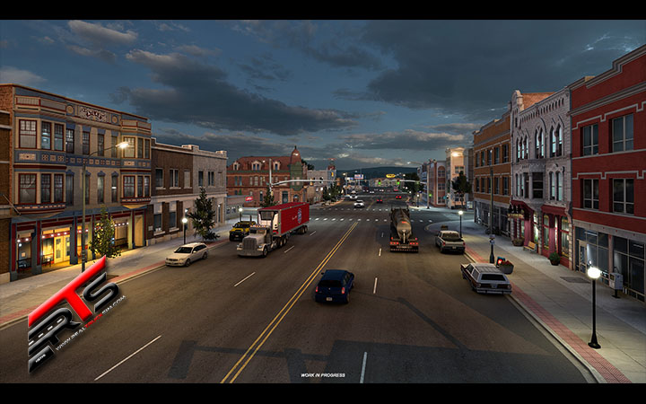 Image Principale American Truck Simulator - WIP : Wyoming - Cheyenne - Ville magique des plaines