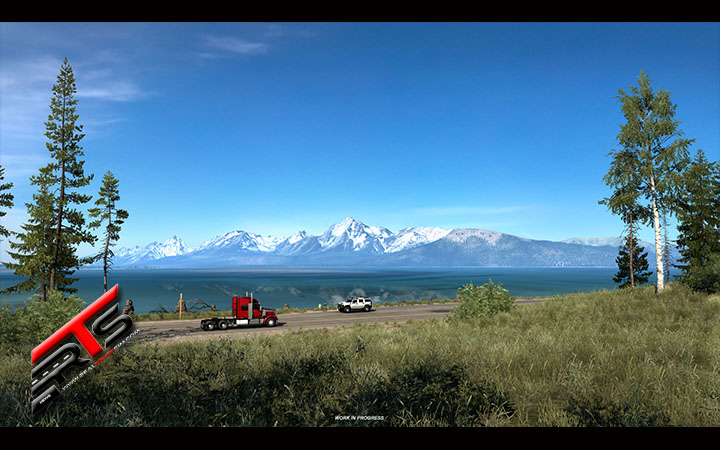 Image Principale American Truck Simulator - WIP : Wyoming - Énorme dans le Wyoming + Yellowstone