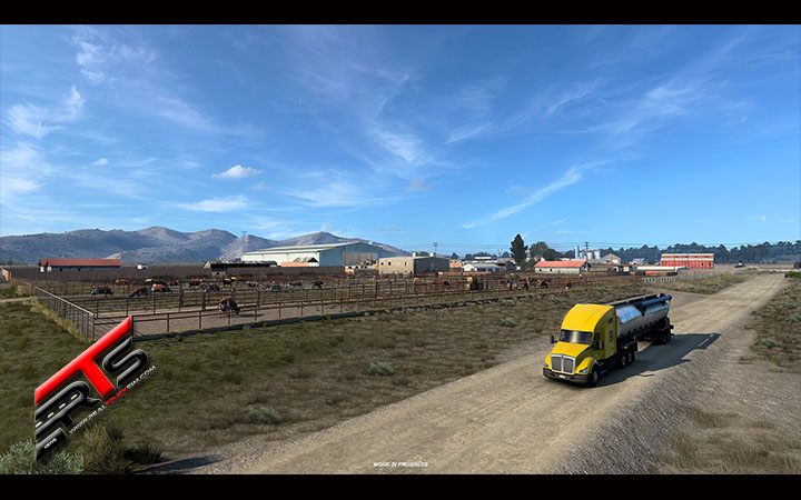 Image Principale American Truck Simulator - WIP : Wyoming - Fermes et agriculture