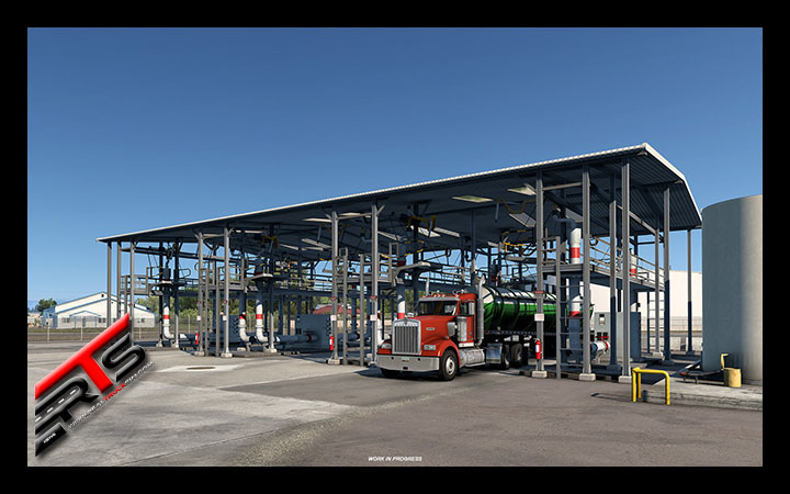 Image Principale American Truck Simulator - WIP : Wyoming - Industries