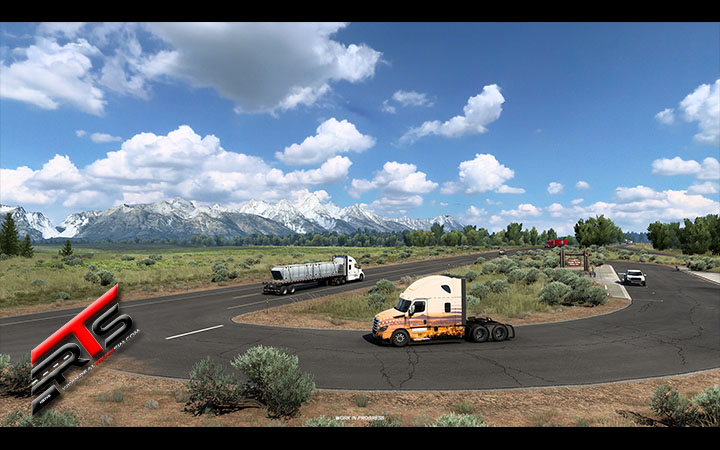 Image Principale American Truck Simulator - WIP : Wyoming - Nature