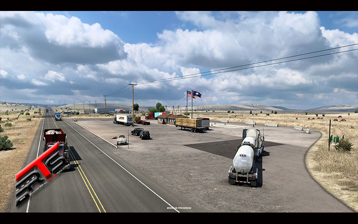 Image Principale American Truck Simulator - WIP : Wyoming - Postes de pesée