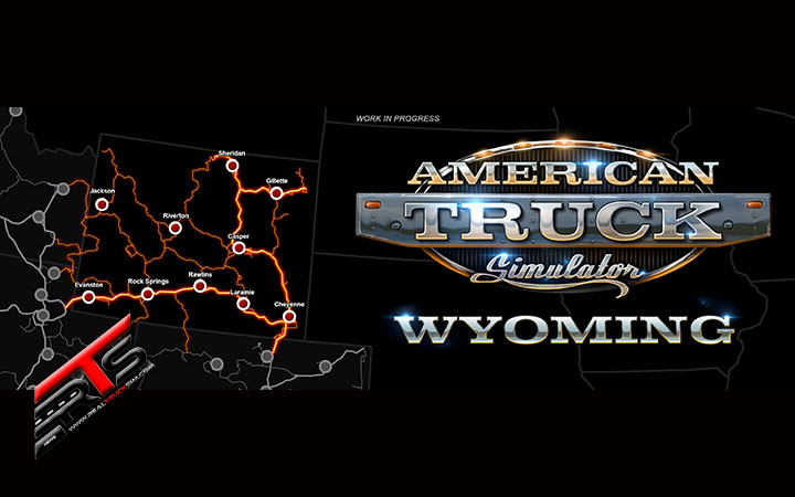 Image Principale American Truck Simulator - WIP : Wyoming - Vidéo de gameplay (2)