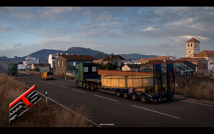Image Principale Euro Truck Simulator 2 - WIP : 1.43 - Mise à jour de Special Transport