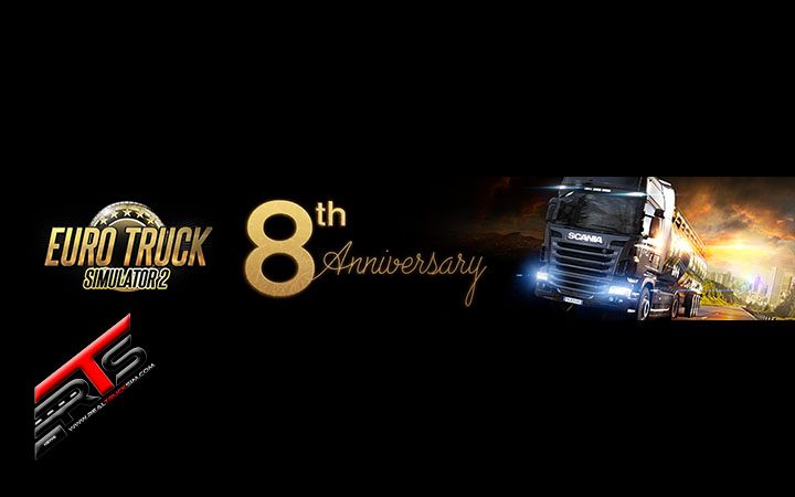 Image Principale Euro Truck Simulator 2 : 8 ans sur les routes d'Euro Truck Simulator 2