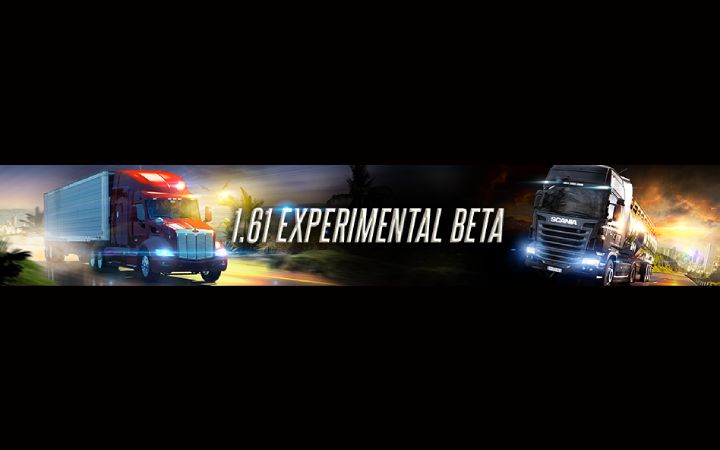 Image Principale Euro Truck Simulator 2 - American Truck Simulator - WIP : Bêta expérimentale 1.61
