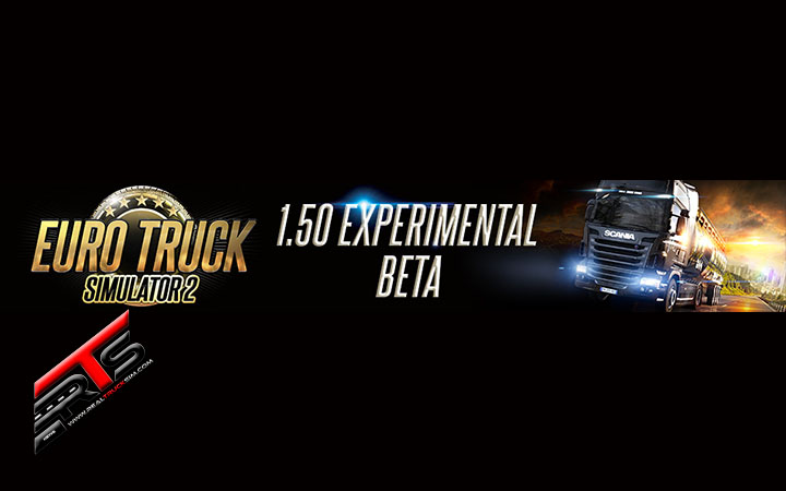 Image Principale Euro Truck Simulator 2 - WIP : Bêta expérimentale de la mise à jour 1.50