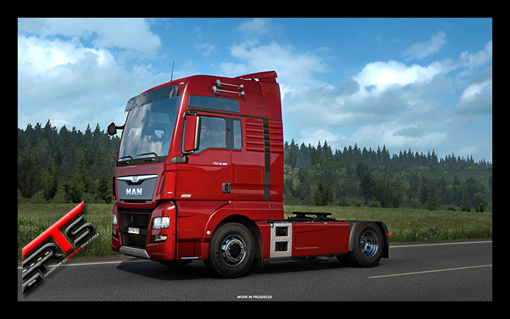 Image Principale Euro Truck Simulator 2 - WIP : Bêta ouverte 1.38 - Trompes