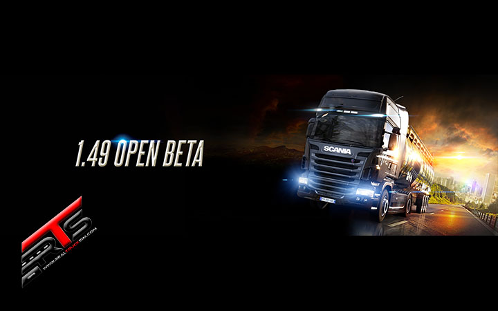 Image Principale Euro Truck Simulator 2 - WIP : Bêta ouverte de la mise à jour 1.49
