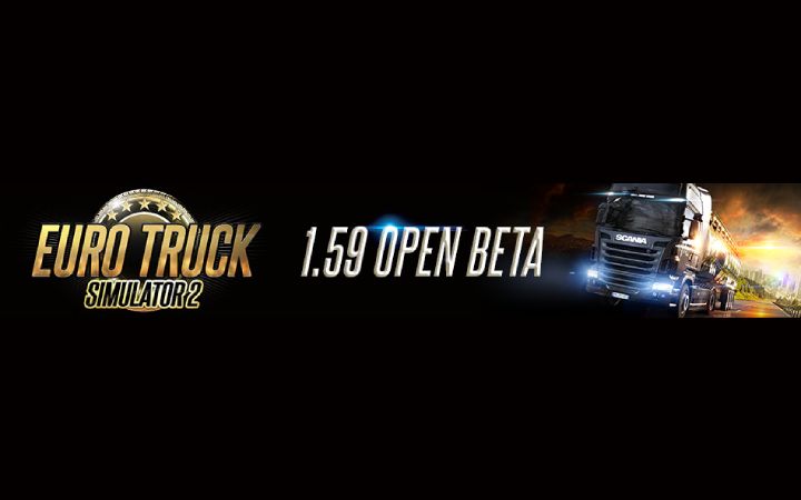 Image Principale Euro Truck Simulator 2 - WIP : Bêta ouverte de la mise à jour 1.59