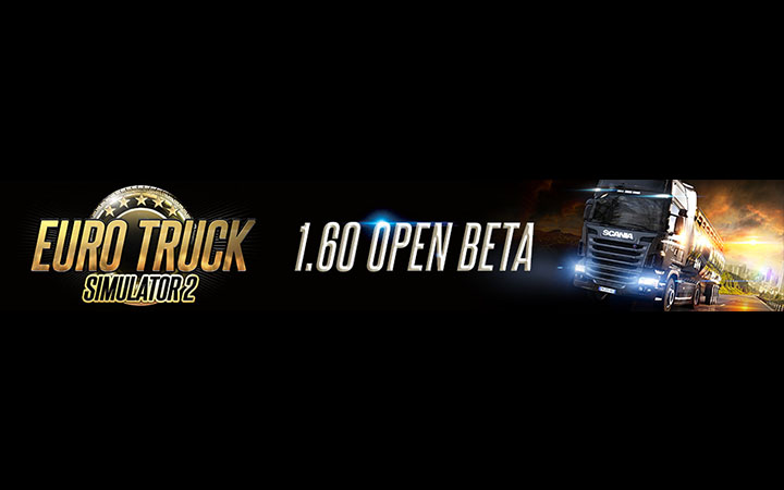 Image Principale Euro Truck Simulator 2 - WIP : Bêta ouverte de la mise à jour 1.60