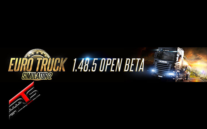 Image Principale Euro Truck Simulator 2 - WIP : Bêta ouverte de la mise à jour de maintenance 1.48.5