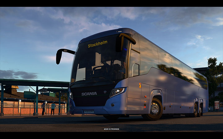Image Principale Euro Truck Simulator 2 - WIP : Coaches - Nouvelles fonctionnalités des véhicules