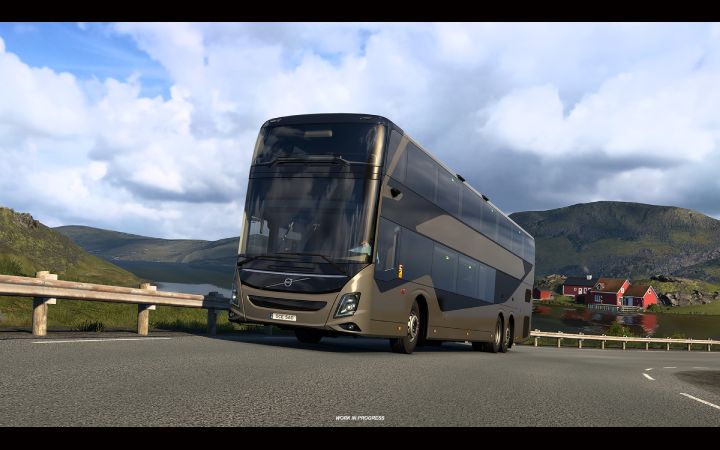 Image Principale Euro Truck Simulator 2 - WIP : Coaches - VOLVO 9700 Double Decker