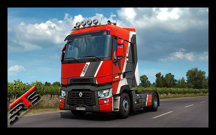 Image Principale Euro Truck Simulator 2 - Concours : ImTheBoss