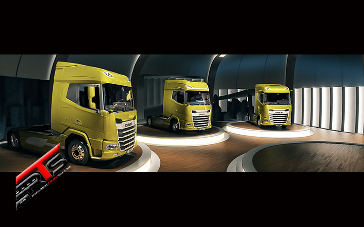 Image Principale Euro Truck Simulator 2 : DAF Drive + DAF XF 2021