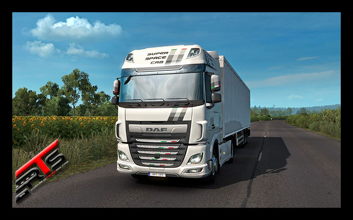 Image Principale Euro Truck Simulator 2 : DAF XF Unity Edition