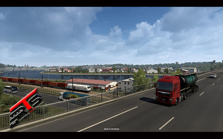Image Principale Euro Truck Simulator 2 - WIP : DLC Vive la France - Connexions avec Iberia